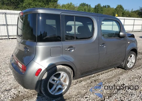 2011 Nissan Cube Base z USA, uszkodzony, nr VIN JN8AZ2KR9BT202407